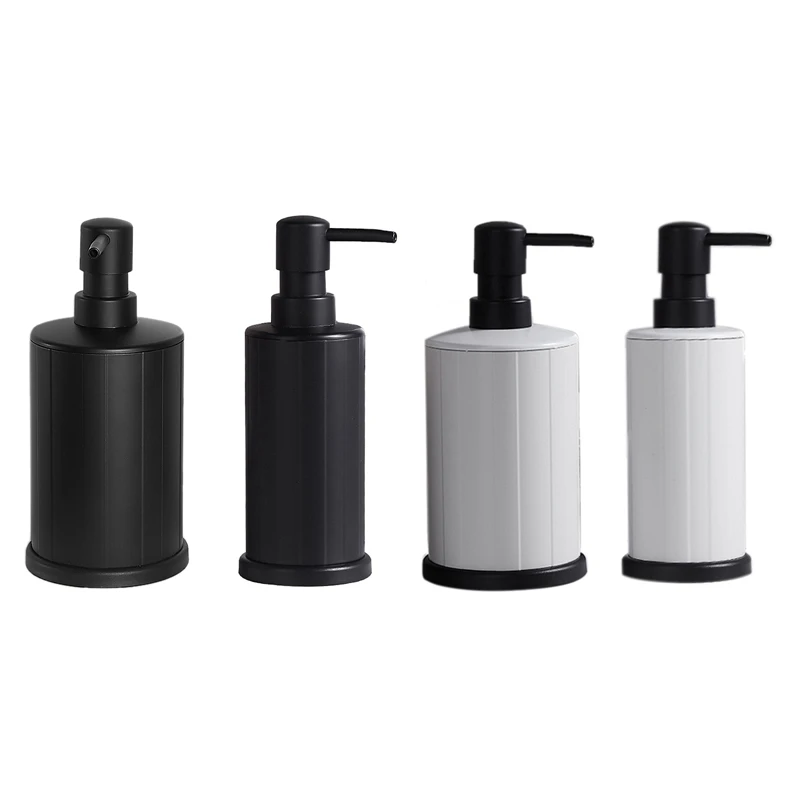 2Pcs Lotion And Soap Dispenser Set For Kitchen, Bathroom And Counter Decor, Refillable Liquid Hand Soap Bottles
2Pcs Lotion And Soap Dispenser Set For Kitchen, Bathroom And Counter Decor, Refillable Liquid Hand Soap Bottles
