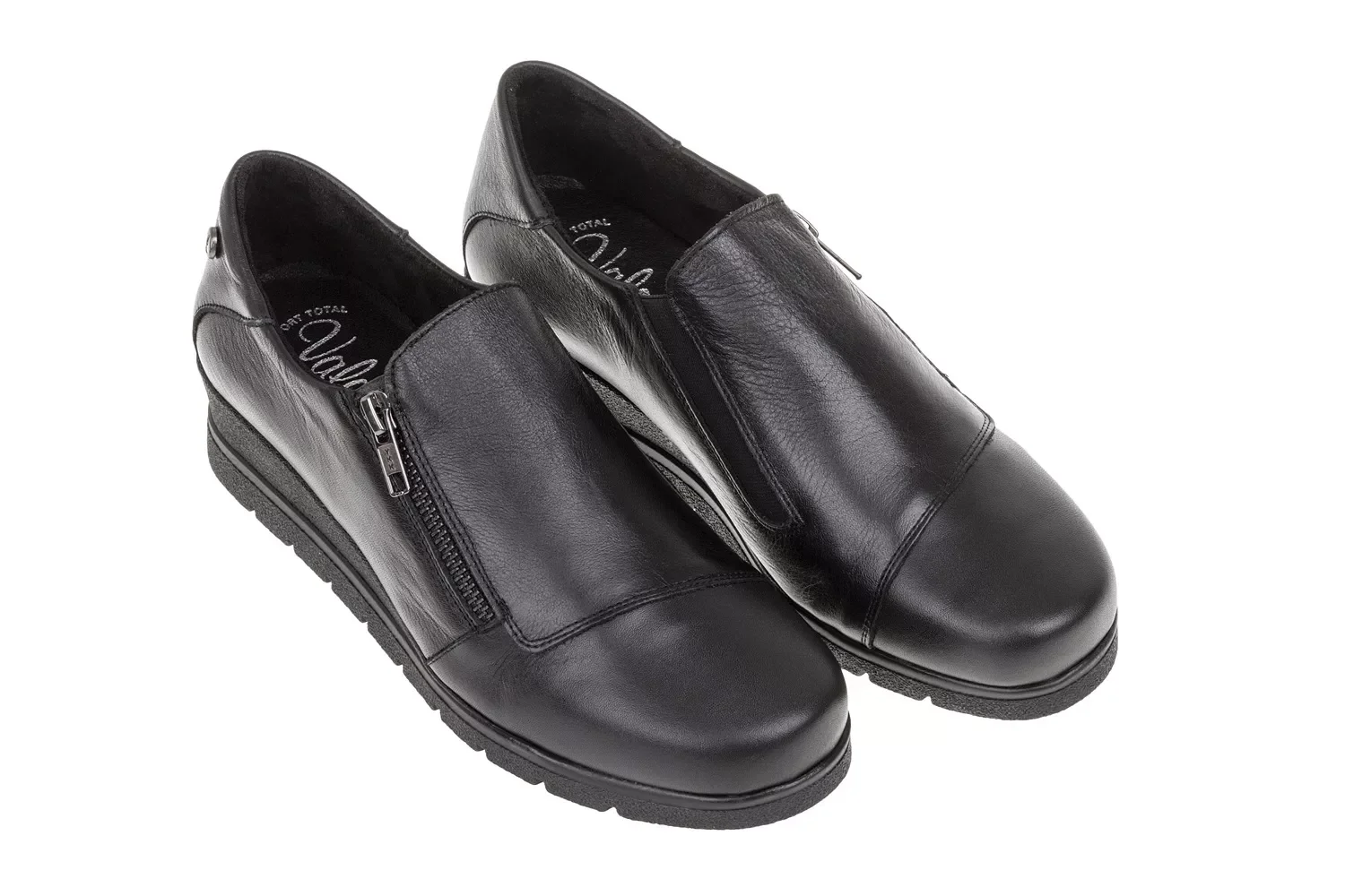 

NEW IN Women Winter shoe, Valeria's 6500 black shoes, leather shoes made in Spain, removable insole, Gel insole, women's