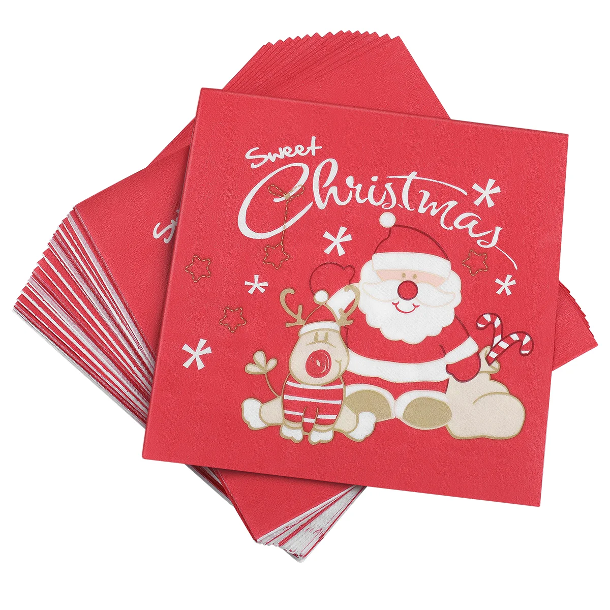 20 Pcs Christmas Decorations for Party Christmas Beverage Napkins Christmas Party Supplies Cloth Napkins Dinner Napkins
20 Pcs Christmas Decorations for Party Christmas Beverage Napkins Christmas Party Supplies Cloth Napkins Dinner Napkins