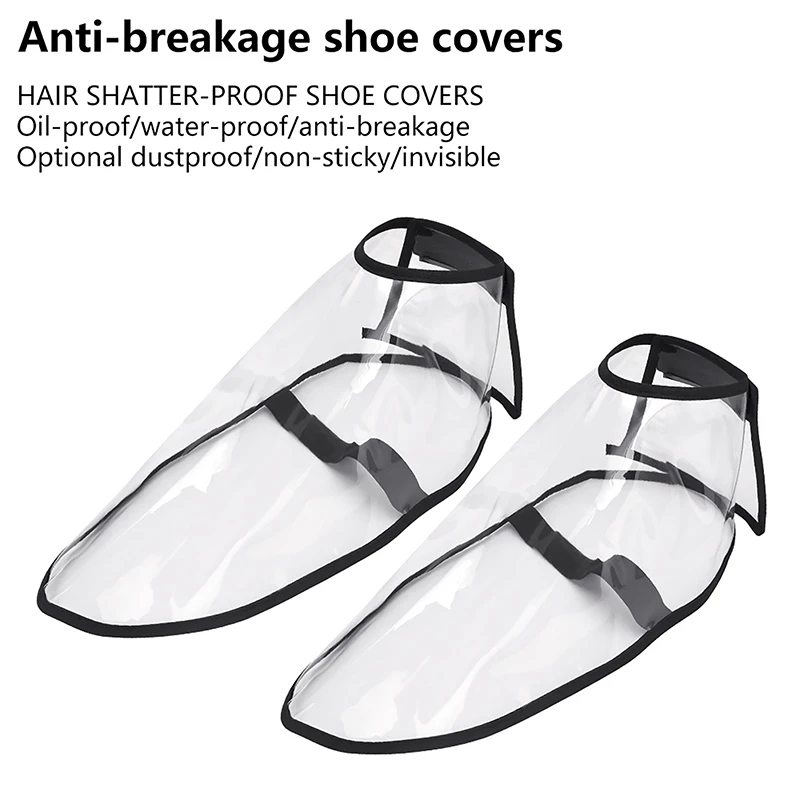 1Pair Hairdresser's Shatter-proof Hair Shoes Cover Barbershop Hair Cutting Special Anti-hair Slag Transparent Overshoes
1Pair Hairdresser's Shatter-proof Hair Shoes Cover Barbershop Hair Cutting Special Anti-hair Slag Transparent Overshoes