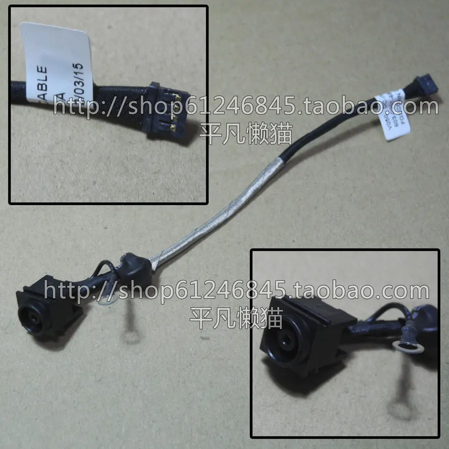 DC Power Jack with cable For SONY PCG-61711W 61711W 61713T 61712T 61711T laptop DC-IN Flex Cable
DC Power Jack with cable For SONY PCG-61711W 61711W 61713T 61712T 61711T laptop DC-IN Flex Cable
