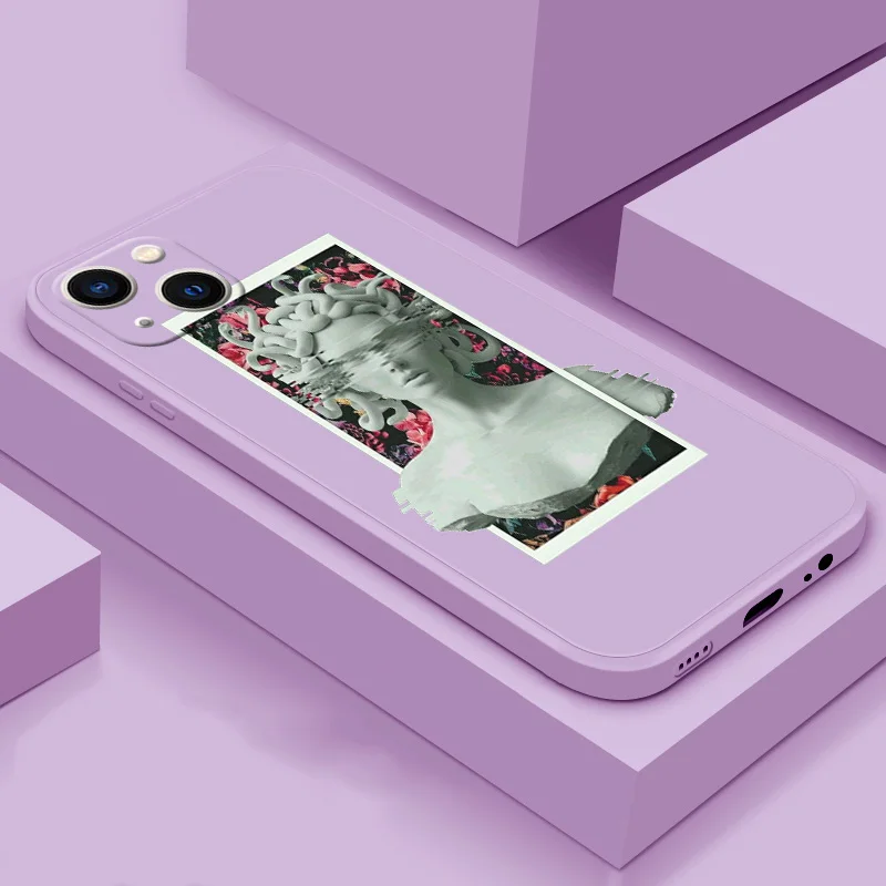 Case For iPhone 13 Pro Max 13 Mini soft case TPU silicone case Straight Edge Liquid Sculpturing Figure Case
Case For iPhone 13 Pro Max 13 Mini soft case TPU silicone case Straight Edge Liquid Sculpturing Figure Case