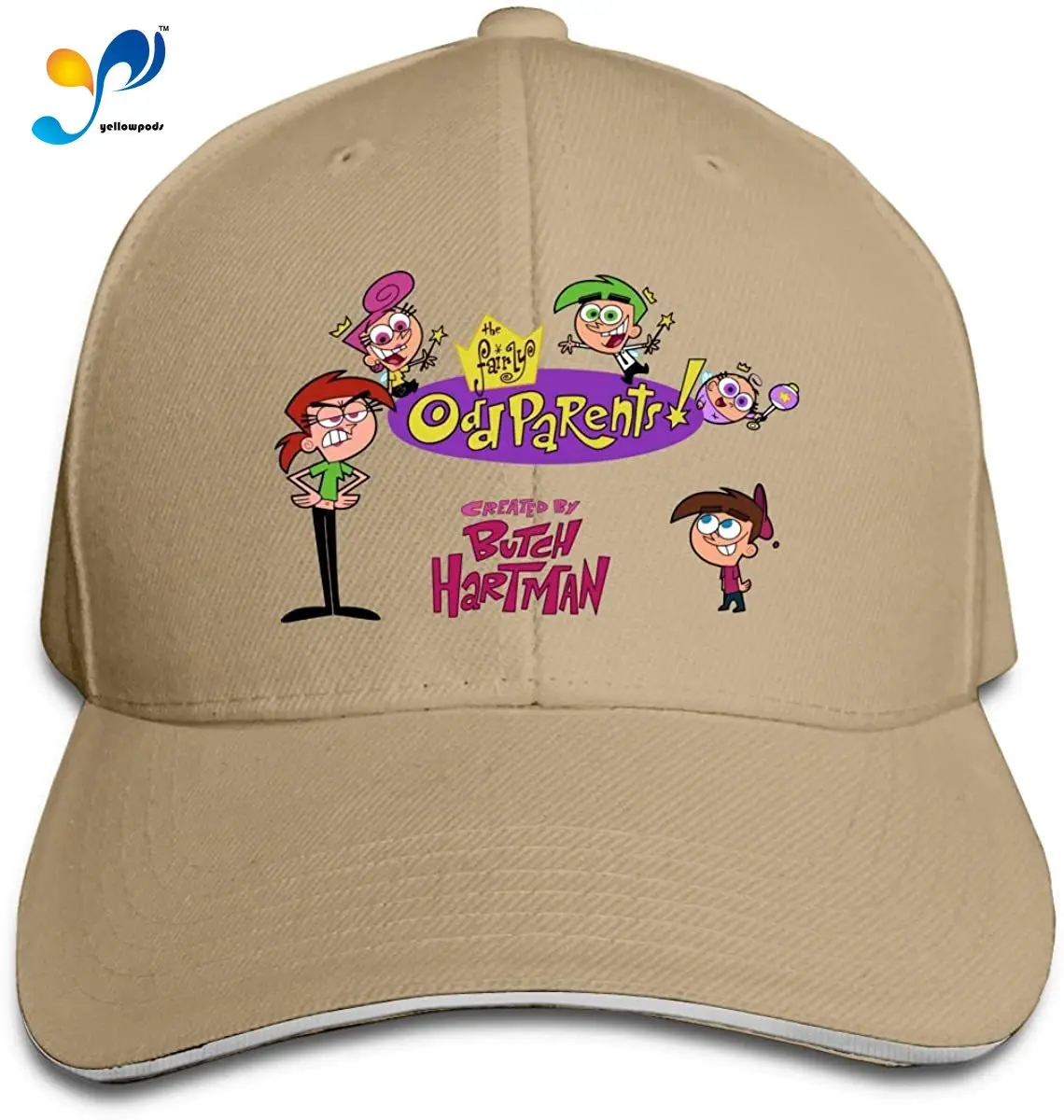 The Fairly OddParents Baseball Cap Casquette Hat Style Printing Fits Adult Men Women
The Fairly OddParents Baseball Cap Casquette Hat Style Printing Fits Adult Men Women