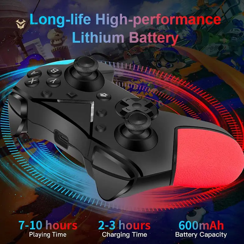 Controller Wireless For Controller Joystick Wireless Gamepad For Nintend Wireless
Controller Wireless For Controller Joystick Wireless Gamepad For Nintend Wireless