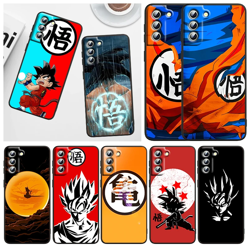 Dragon Ball Goku Logo For Samsung Galaxy S22 S21 S20 FE Ultra Pro Lite S10 5G S10E S9 S8 Plus S7 Edge Black Soft Phone Case
Dragon Ball Goku Logo For Samsung Galaxy S22 S21 S20 FE Ultra Pro Lite S10 5G S10E S9 S8 Plus S7 Edge Black Soft Phone Case