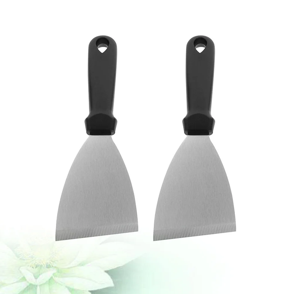 2 Pcs Metal Spatula Manual Bread Slicer Cheese Pizza Fondant Moving Tool Dough Pie Serving
2 Pcs Metal Spatula Manual Bread Slicer Cheese Pizza Fondant Moving Tool Dough Pie Serving