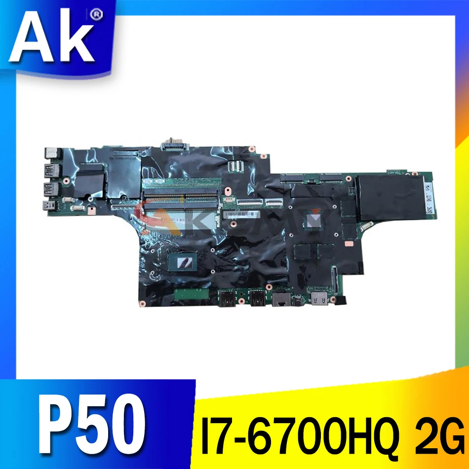 Оригинальный ноутбук Lenovo ThinkPad P50 материнская плата I7-6700HQ 2G FRU 01AY360 00UR726
Оригинальный ноутбук Lenovo ThinkPad P50 материнская плата I7-6700HQ 2G FRU 01AY360 00UR726