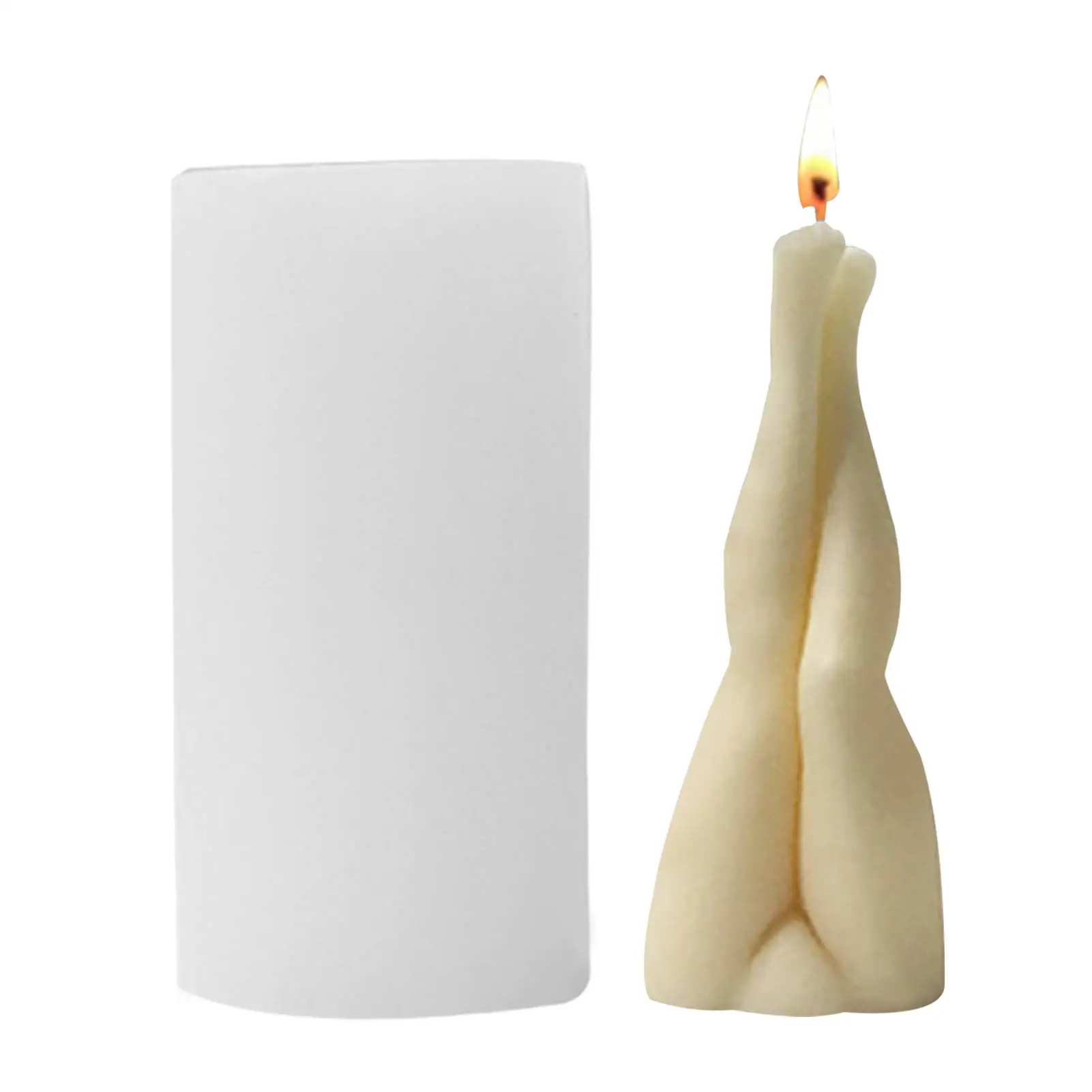 3D Sexy Legs Silicone Candle Mold Novelty Women Legs Shape Silicone Molds For Candle Making Innovative Mould For Making Candle
3D Sexy Legs Silicone Candle Mold Novelty Women Legs Shape Silicone Molds For Candle Making Innovative Mould For Making Candle