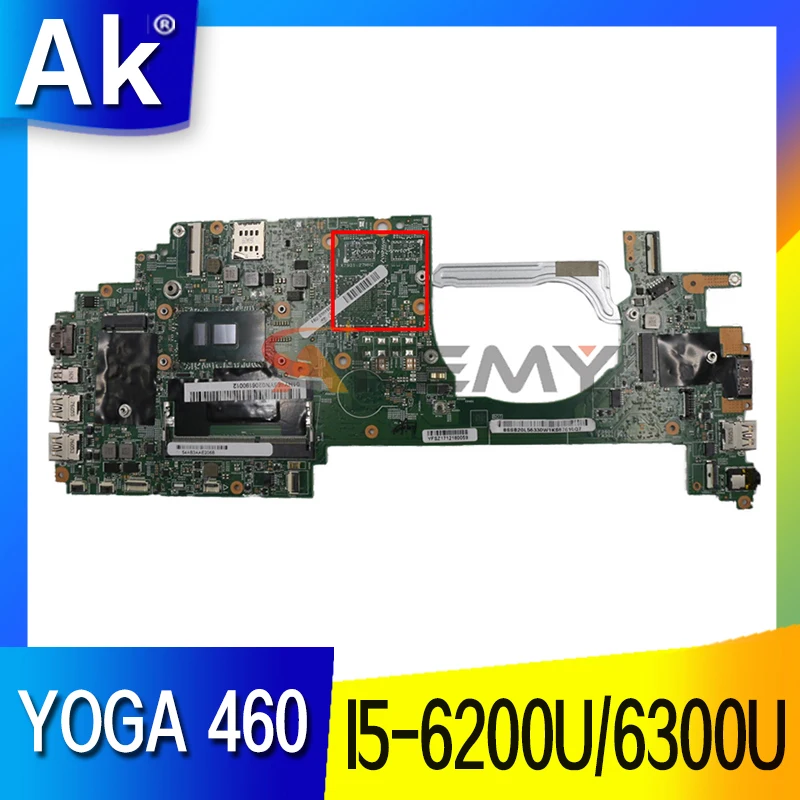 Материнская плата для ноутбука Lenovo YOGA 14283 с центральным процессором I5-6200U/6300U UMA 460-3 FRU 01HY665 DDR4 14283, полностью протестирована
Материнская плата для ноутбука Lenovo YOGA 14283 с центральным процессором I5-6200U/6300U UMA 460-3 FRU 01HY665 DDR4 14283, полностью протестирована