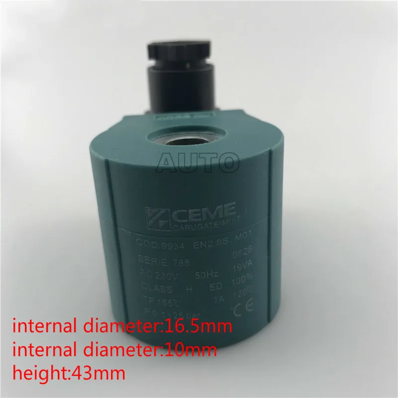 Катушка соленоидного клапана ceme9934 катушка B12 регулирующий клапан C57 Тип 788
Катушка соленоидного клапана ceme9934 катушка B12 регулирующий клапан C57 Тип 788
