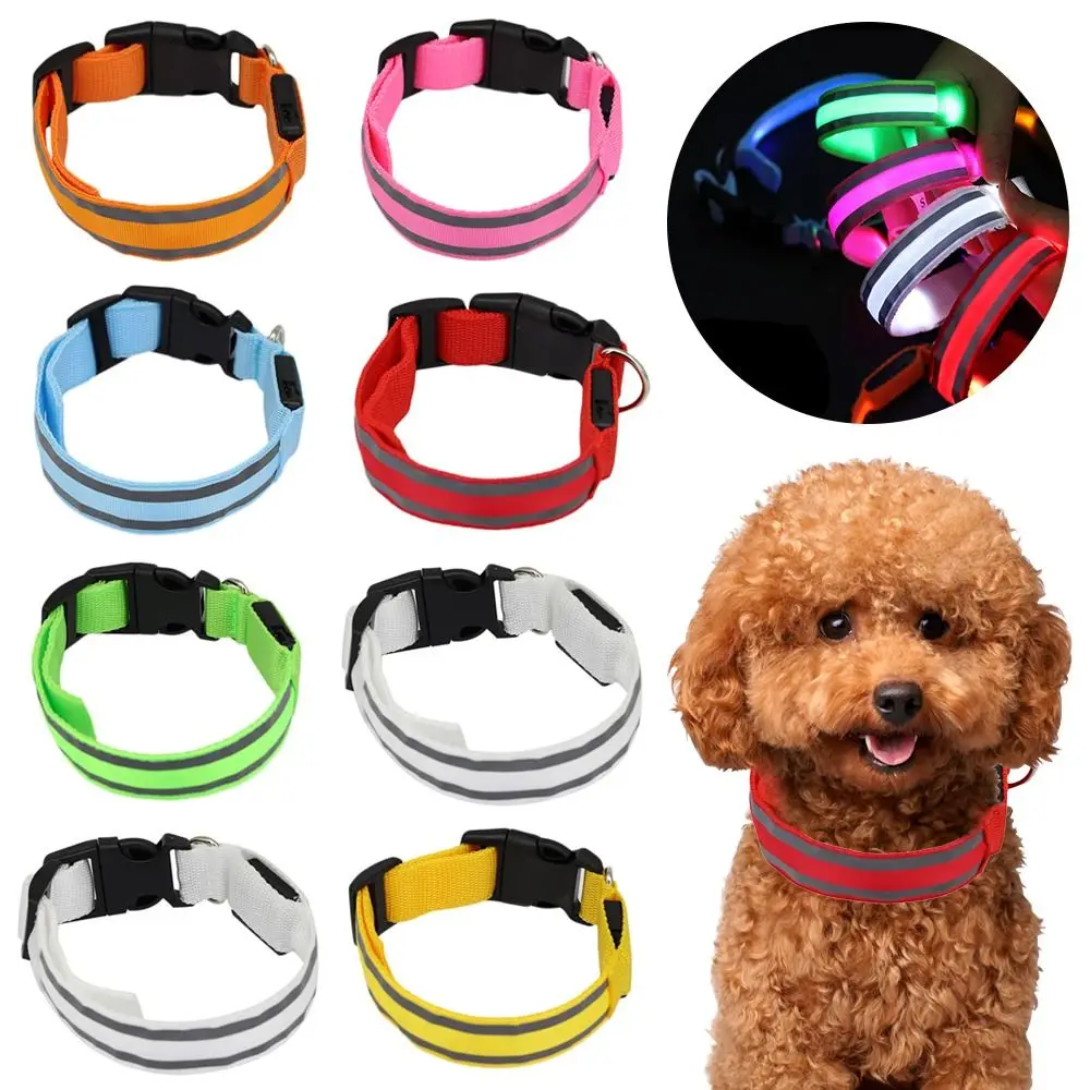 LED Night Lead Night Safety Anti-Lost Luminous Pet Dog Collars Led Dog Collar Dog Supplies
LED Night Lead Night Safety Anti-Lost Luminous Pet Dog Collars Led Dog Collar Dog Supplies