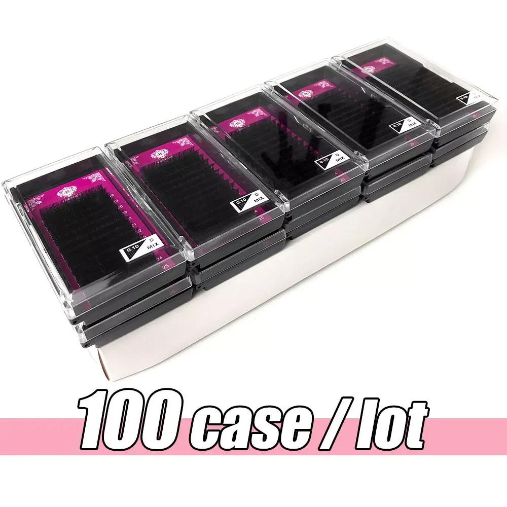 100pcs/case Aboonie Silk Individual EyelashesWholesale Eyelash Extension Mink Volume Eyelash Trays Private Lash Extension
100pcs/case Aboonie Silk Individual EyelashesWholesale Eyelash Extension Mink Volume Eyelash Trays Private Lash Extension