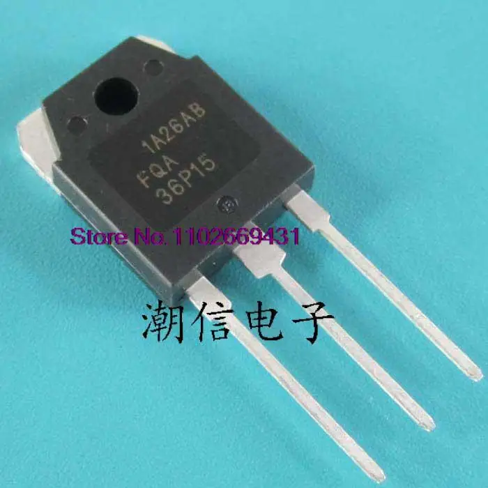 FQA36P15 36A 150V
FQA36P15 36A 150V