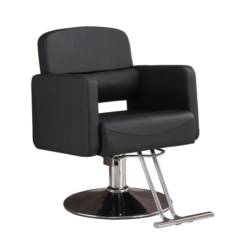 Electroplating Base Multi-functional Hair Salon Equipment Breathable Leather Lifting Reclining Fashionable Durable Barber Chair 
Electroplating Base Multi-functional Hair Salon Equipment Breathable Leather Lifting Reclining Fashionable Durable Barber Chair