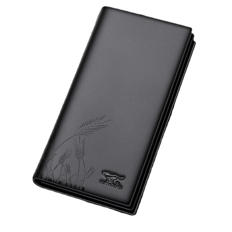 Men's Wallet Fashion Brand Long Men's Leather Wallet New First Layer Soft Cowhide Wallet
Men's Wallet Fashion Brand Long Men's Leather Wallet New First Layer Soft Cowhide Wallet