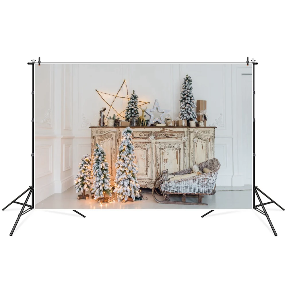 Christmas Tree Sled Gifts Cabinet Room Interior Photography Backdrops Custom Baby Kids Party Decoration Photo Booth Backgrounds
Christmas Tree Sled Gifts Cabinet Room Interior Photography Backdrops Custom Baby Kids Party Decoration Photo Booth Backgrounds