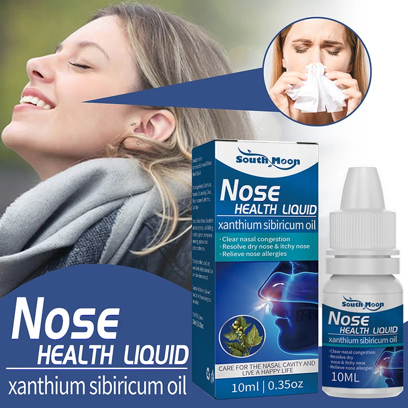Nose Health Liquid Relief Nasal Allergy Dry Itchy Sneezing Clear Nasal Congestion Rhinitis Sinusitis Treatment Nourish Nose Care
Nose Health Liquid Relief Nasal Allergy Dry Itchy Sneezing Clear Nasal Congestion Rhinitis Sinusitis Treatment Nourish Nose Care