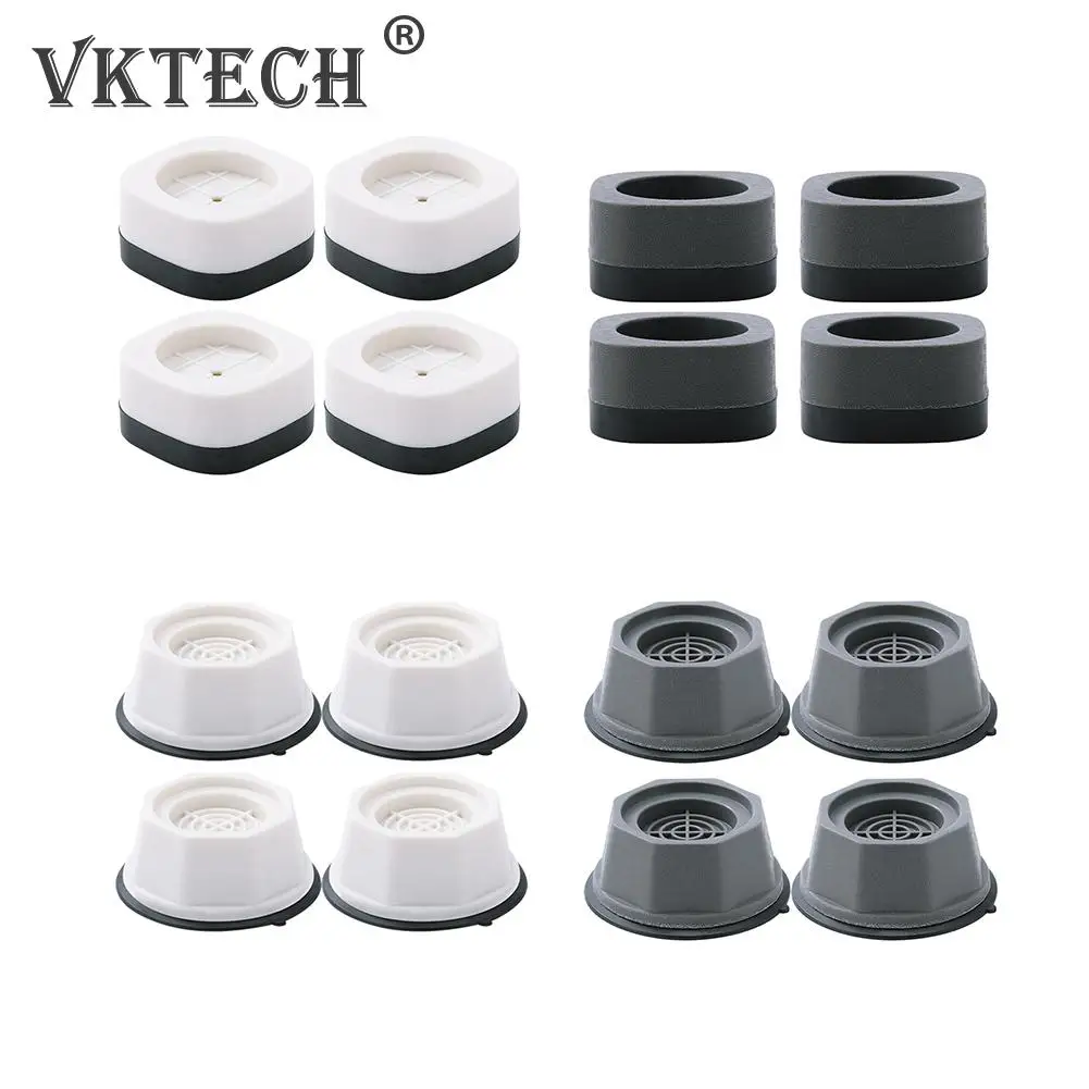 4 шт. антивибрационные прокладки, резиновые ножки для стиральной машины, коврик для ног, Антивибрационная прокладка, универсальная шумопода... 
4 шт. антивибрационные прокладки, резиновые ножки для стиральной машины, коврик для ног, Антивибрационная прокладка, универсальная шумопода...