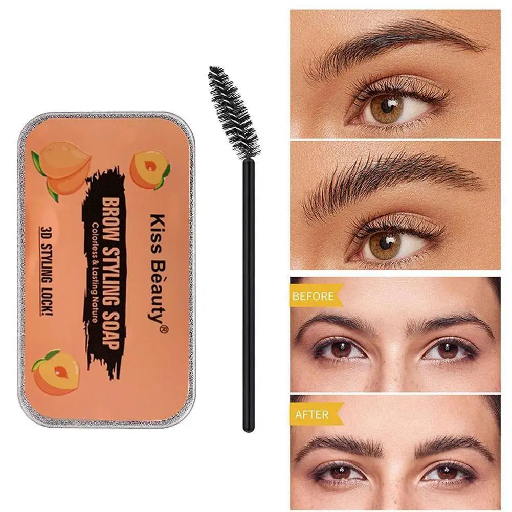 Eyebrow Styling Gel Brows Wax Sculpt Soap Waterproof Long-Lasting 3D Feathery Wild Brow Styling Easy To Wear Makeup Eyebrow
Eyebrow Styling Gel Brows Wax Sculpt Soap Waterproof Long-Lasting 3D Feathery Wild Brow Styling Easy To Wear Makeup Eyebrow