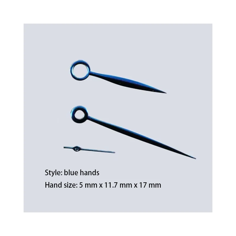 Watch pointer Watch parts Watch accessories suitable for ETA6497/6498 or Seagull ST3600/ST3620 series movement
Watch pointer Watch parts Watch accessories suitable for ETA6497/6498 or Seagull ST3600/ST3620 series movement