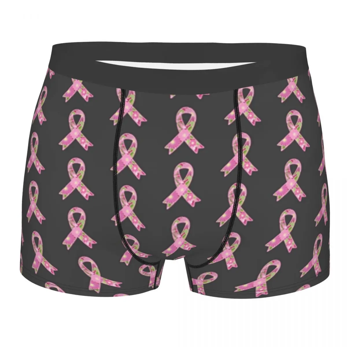 Floral Pink Breast Cancer Awareness Ribbon Boxer Shorts Men 3D Printed Male Breathbale Underwear Panties Briefs
Floral Pink Breast Cancer Awareness Ribbon Boxer Shorts Men 3D Printed Male Breathbale Underwear Panties Briefs