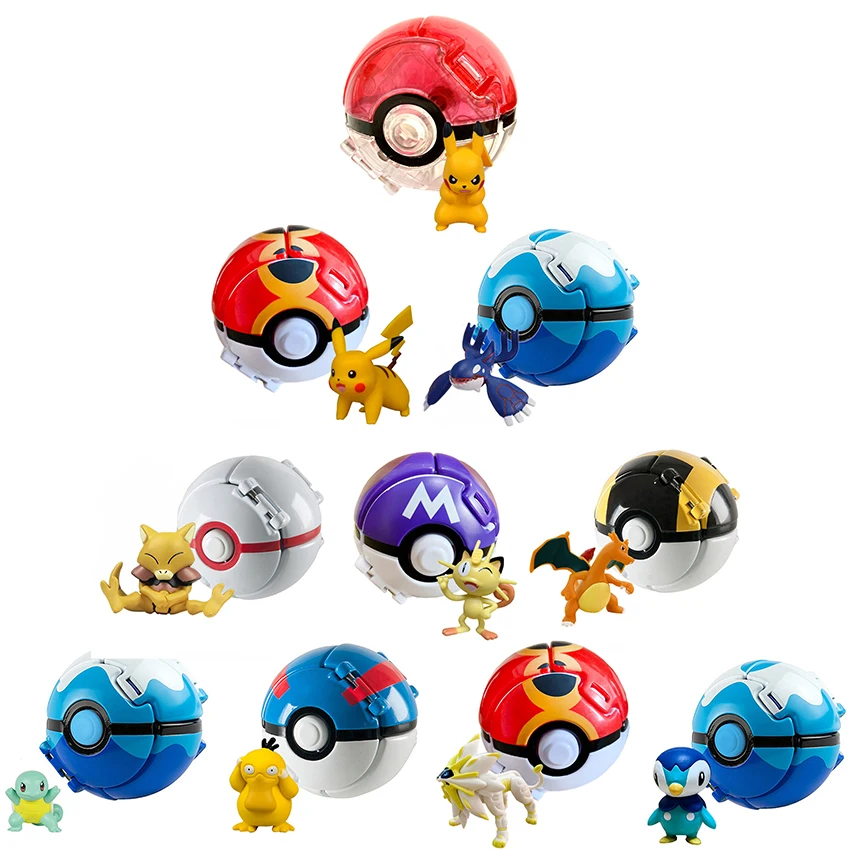 Tomy Pokemon мяч покебалл Аниме Фигурка Пикачу Сквиртл Карманный Монстр вариант покемона эльфа мяч игрушка модель детские подарки
Tomy Pokemon мяч покебалл Аниме Фигурка Пикачу Сквиртл Карманный Монстр вариант покемона эльфа мяч игрушка модель детские подарки