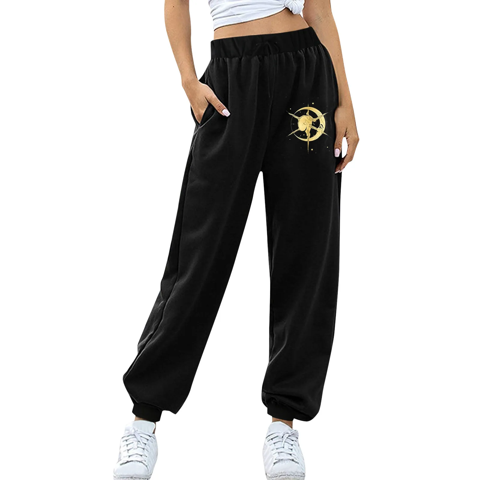 2022 Oversize Women's Clothing Loose Casual Sweatpants Korean Jeans High Waist Wide Leg Pants Harajuku Plus Size Jogging Pants
2022 Oversize Women's Clothing Loose Casual Sweatpants Korean Jeans High Waist Wide Leg Pants Harajuku Plus Size Jogging Pants