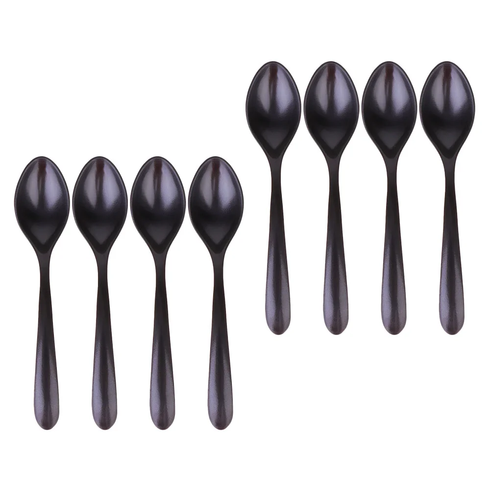 Spoons Spoon Soup Melamine Black Tableware Imitation Ceramic Ramen Porcelain Eatinghandle Multi Scoopsrestaurant Coffee
Spoons Spoon Soup Melamine Black Tableware Imitation Ceramic Ramen Porcelain Eatinghandle Multi Scoopsrestaurant Coffee