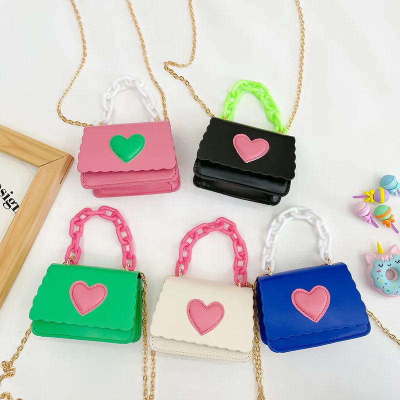 2022 New Kids Heart Purses and Handbags Cute Girls Mini Crossbody Bag Kawaii Baby Coin Pouch Hand Bag Tote Gift
2022 New Kids Heart Purses and Handbags Cute Girls Mini Crossbody Bag Kawaii Baby Coin Pouch Hand Bag Tote Gift