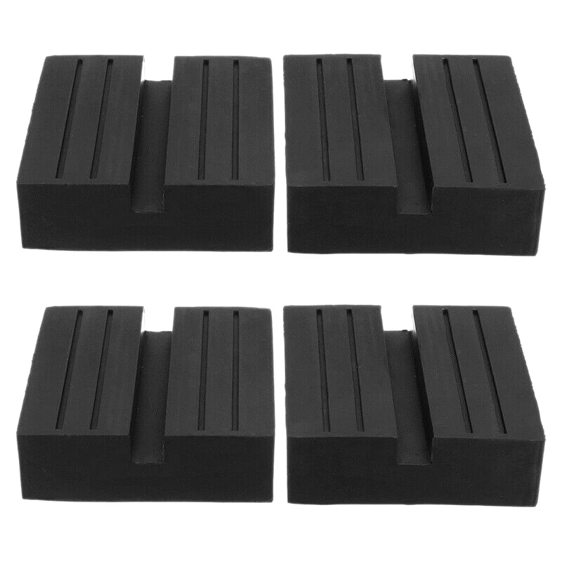 4Pcs Universal Car Slotted Lift Trolley Jack Disk Block Rubber Pad Guard Adapter
4Pcs Universal Car Slotted Lift Trolley Jack Disk Block Rubber Pad Guard Adapter