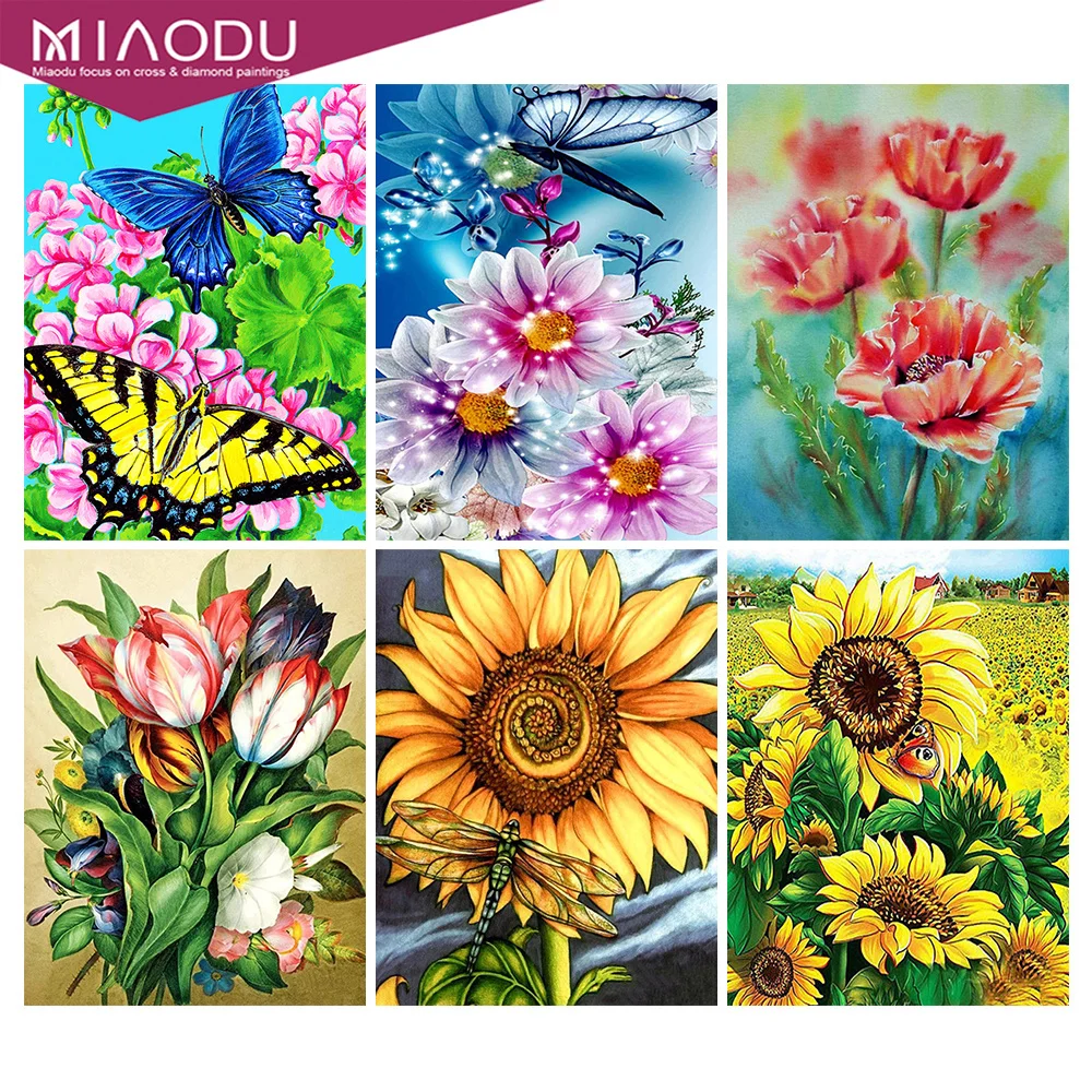 Miaodu 5D Paint With Diamond Embroidery Flower Diamond Painting Cross Stitch Kit Picture Of Rhinestone Home Decor Gift
Miaodu 5D Paint With Diamond Embroidery Flower Diamond Painting Cross Stitch Kit Picture Of Rhinestone Home Decor Gift