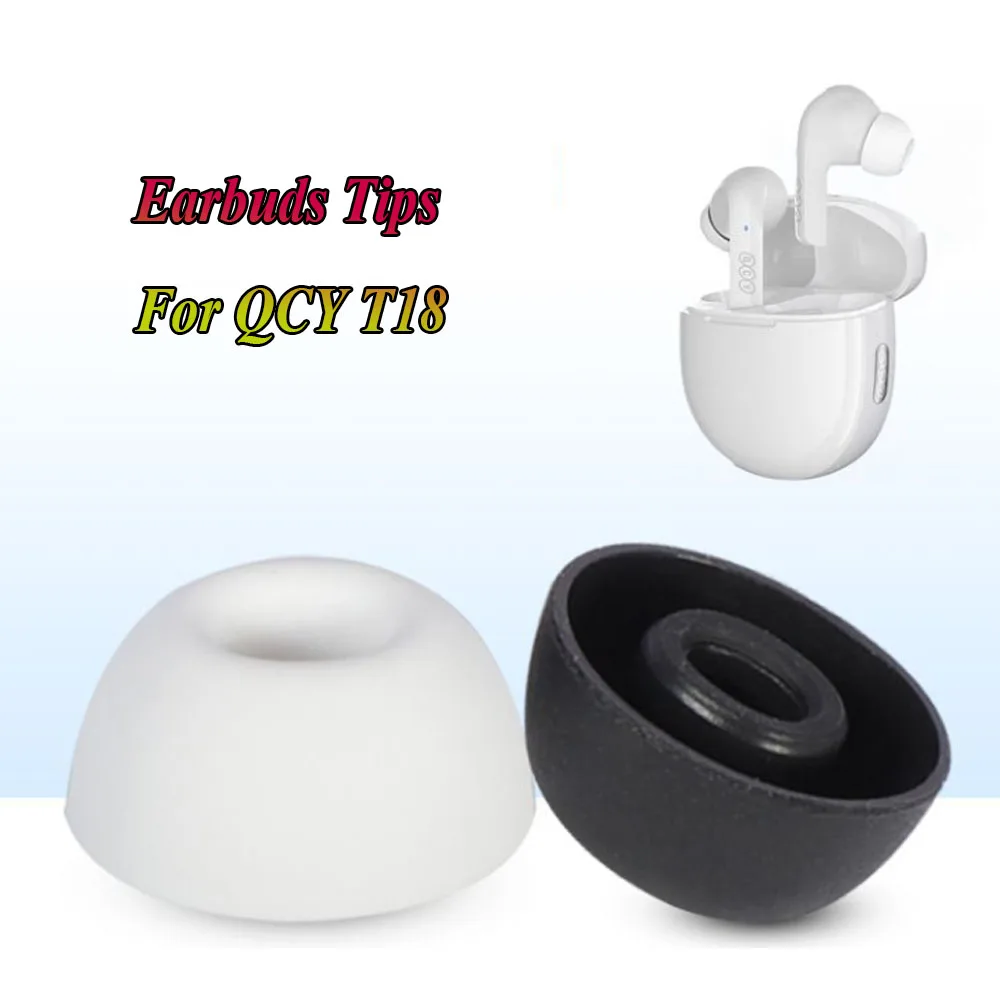 6 шт., аксессуары для беспроводных наушников QCY T18
6 шт., аксессуары для беспроводных наушников QCY T18