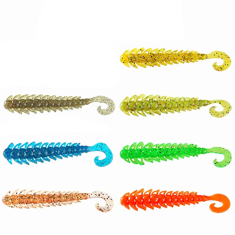 2Pcs Segmented Soft Worm Fishing Lure 110mm 6g Silicone Soft Bait Fake Fishbait Wobbler For Pike Bass Bait Artificial Fishing
2Pcs Segmented Soft Worm Fishing Lure 110mm 6g Silicone Soft Bait Fake Fishbait Wobbler For Pike Bass Bait Artificial Fishing