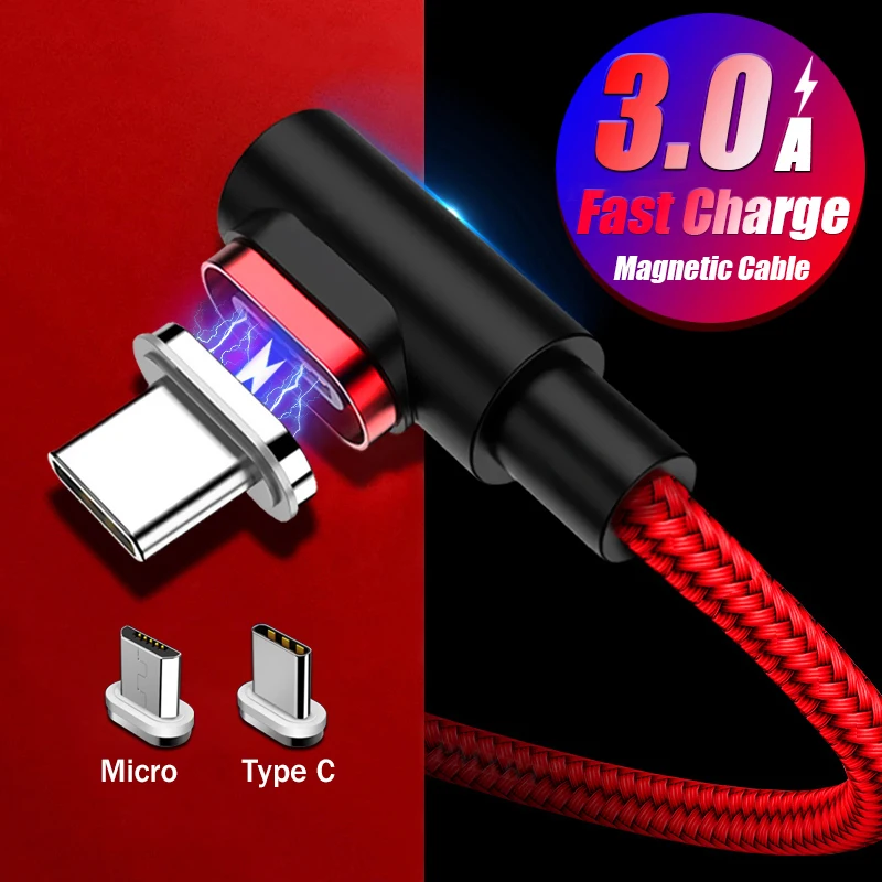 3A Magnetic Micro USB Type C Cable 360 Degree Rotate Magnet Data Cord For iPhone 12 13 Xiaomi Samsung Mobile Phone Charge Cable
3A Magnetic Micro USB Type C Cable 360 Degree Rotate Magnet Data Cord For iPhone 12 13 Xiaomi Samsung Mobile Phone Charge Cable
