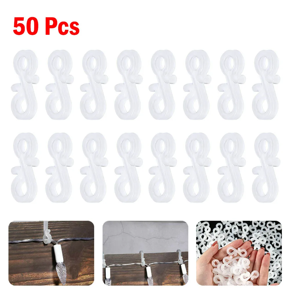 Easy Mount Gutter Clips for Christmas String Lights Suitable for All Types of Decorative Lighting (107 characters)
Easy Mount Gutter Clips for Christmas String Lights Suitable for All Types of Decorative Lighting (107 characters)