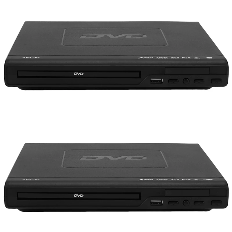 2X Portable DVD Player For TV Support USB Port Compact Multi Region DVD/SVCD/CD/Disc Player With Remote Control
2X Portable DVD Player For TV Support USB Port Compact Multi Region DVD/SVCD/CD/Disc Player With Remote Control