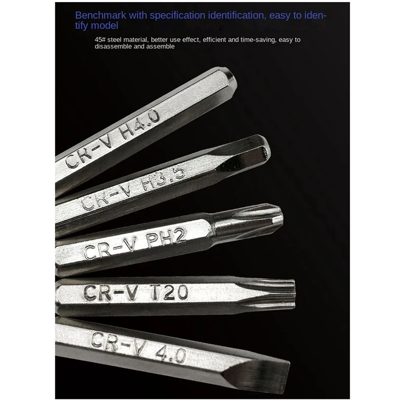 58-In-1 Screwdriver Set, Watch Mobile Phone Repair Multi-Function Wholesale Precision Screwdriver Tool Kit
58-In-1 Screwdriver Set, Watch Mobile Phone Repair Multi-Function Wholesale Precision Screwdriver Tool Kit