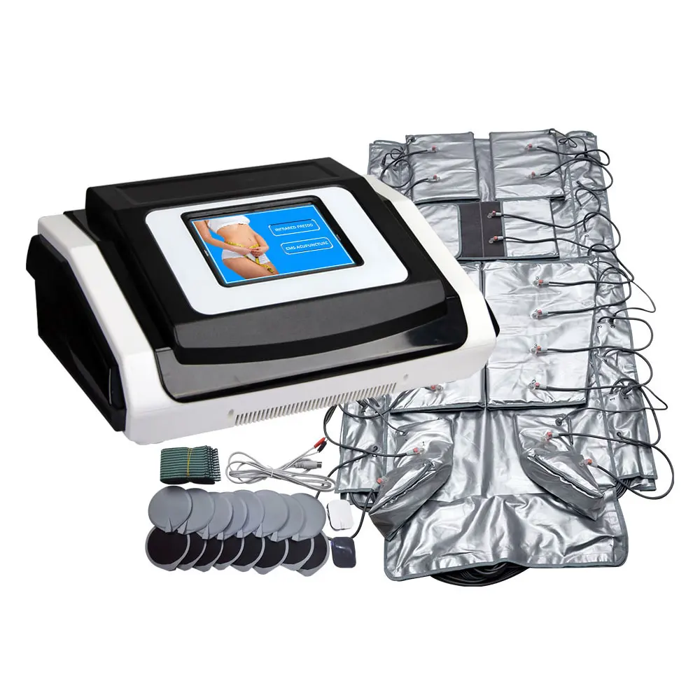 EMS electric muscle stimulator suit/ body lymph drainage beauty salon equipment
EMS electric muscle stimulator suit/ body lymph drainage beauty salon equipment