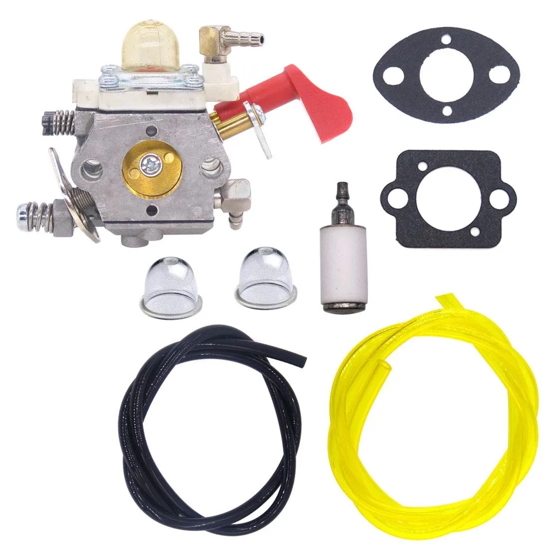 7pcs Carburetor Repair Kit For Lawn Mower Engine Broken Worn Carburetor Replacement Parts Garden Power Equipment Accessories
7pcs Carburetor Repair Kit For Lawn Mower Engine Broken Worn Carburetor Replacement Parts Garden Power Equipment Accessories