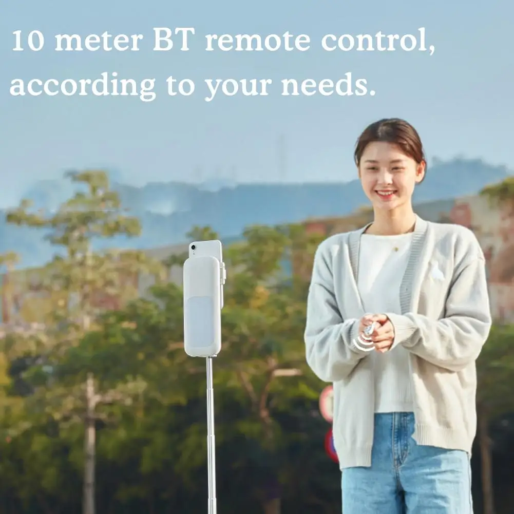 Новинка, портативный держатель для телефона для смартфона, выдвижной, беспроводной, с регулируемой яркостью, фотография, фотография, T1X6
Новинка, портативный держатель для телефона для смартфона, выдвижной, беспроводной, с регулируемой яркостью, фотография, фотография, T1X6