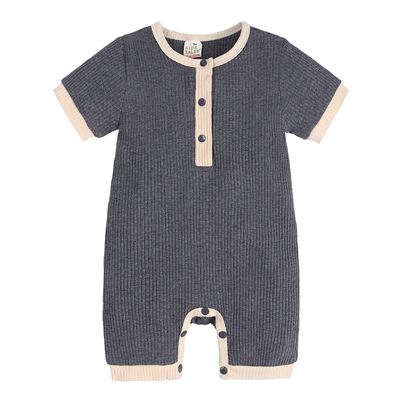 Baby Rompers Summer 0-24 Months Baby Boys Girls Romper Infant Jumpsuit Short-sleeved Climbing Pajamas Cotton Toddler Clothes
Baby Rompers Summer 0-24 Months Baby Boys Girls Romper Infant Jumpsuit Short-sleeved Climbing Pajamas Cotton Toddler Clothes