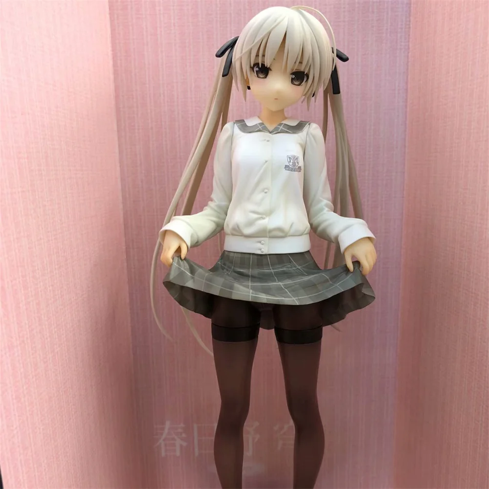

Anime Yosuga No Sora Kasugano Sora Uniform PVC Action Figure Collectible Model Doll Toy 25cm