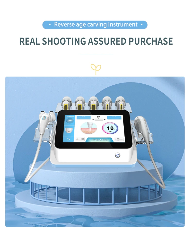 2-in-1 facial care machine, 7D ultrasonic beauty salon equipment, weight loss, plastic surgery
2-in-1 facial care machine, 7D ultrasonic beauty salon equipment, weight loss, plastic surgery