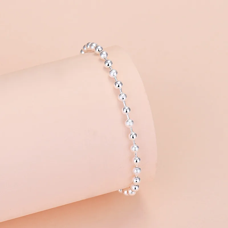 Ball Bead Bohemian Women Bracelet Friends Luxury 925 Stamp Bracelet Homme Fashion Fine Jewelry 2022 Accessories Gift Female
Ball Bead Bohemian Women Bracelet Friends Luxury 925 Stamp Bracelet Homme Fashion Fine Jewelry 2022 Accessories Gift Female