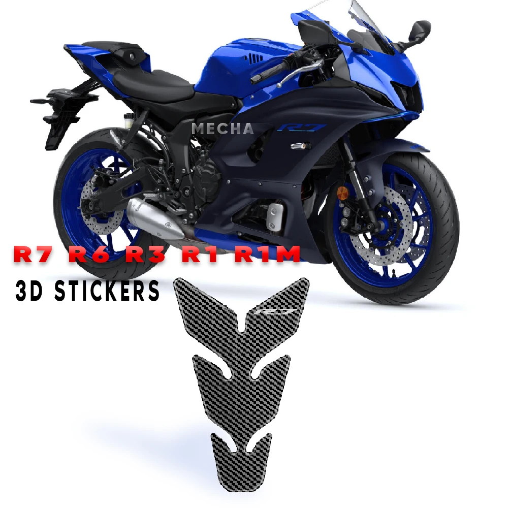 Аксессуары для мотоциклов, 3D наклейка из углеродного волокна для Yamaha YZF R7 R3 R6 R1 R1M, наклейки на бак, защита от масла и газа, украшение
Аксессуары для мотоциклов, 3D наклейка из углеродного волокна для Yamaha YZF R7 R3 R6 R1 R1M, наклейки на бак, защита от масла и газа, украшение