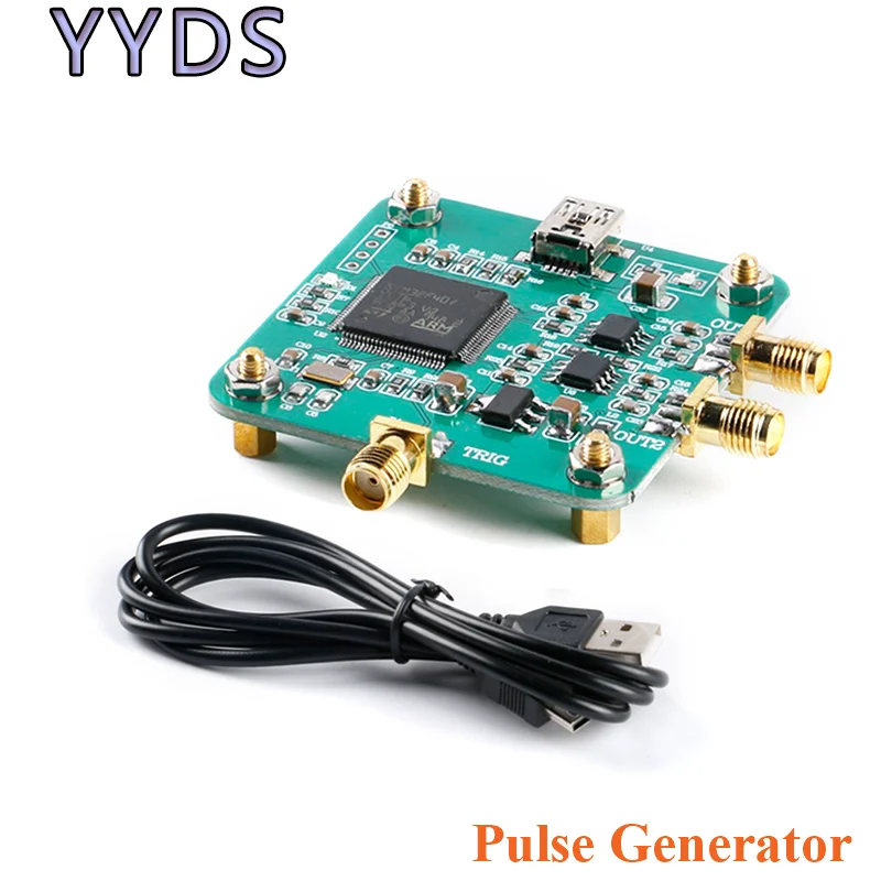 Pulse Signal Generator Module High Speed Narrow Pulse Generator Module Stepping 20ns AT Control Adjustable Frequency
Pulse Signal Generator Module High Speed Narrow Pulse Generator Module Stepping 20ns AT Control Adjustable Frequency