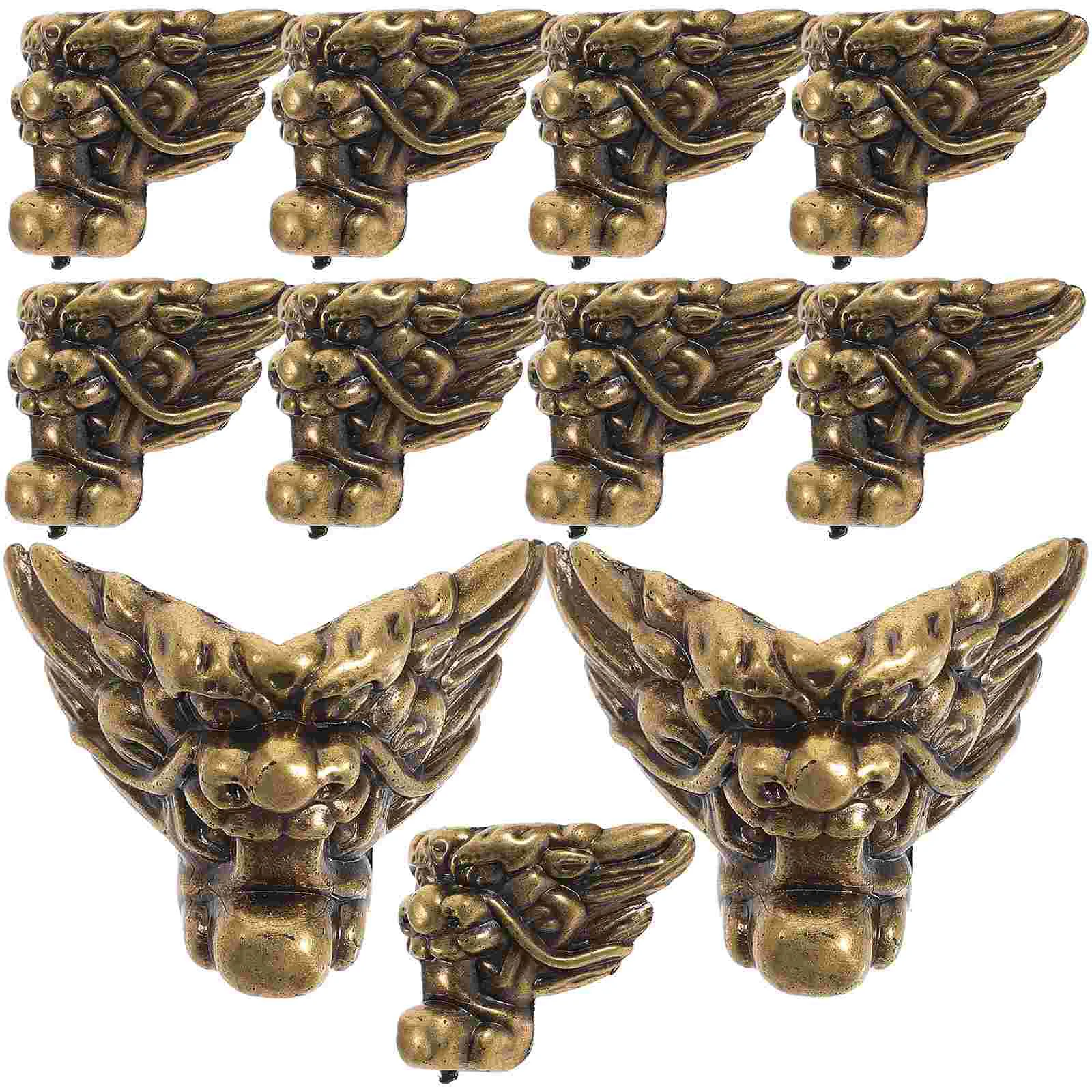 Corner Box Legs Protector Feet Protectors Decorative Jewelry Desk Furniture Guard Cabinet Bronze Wooden Leg
Corner Box Legs Protector Feet Protectors Decorative Jewelry Desk Furniture Guard Cabinet Bronze Wooden Leg