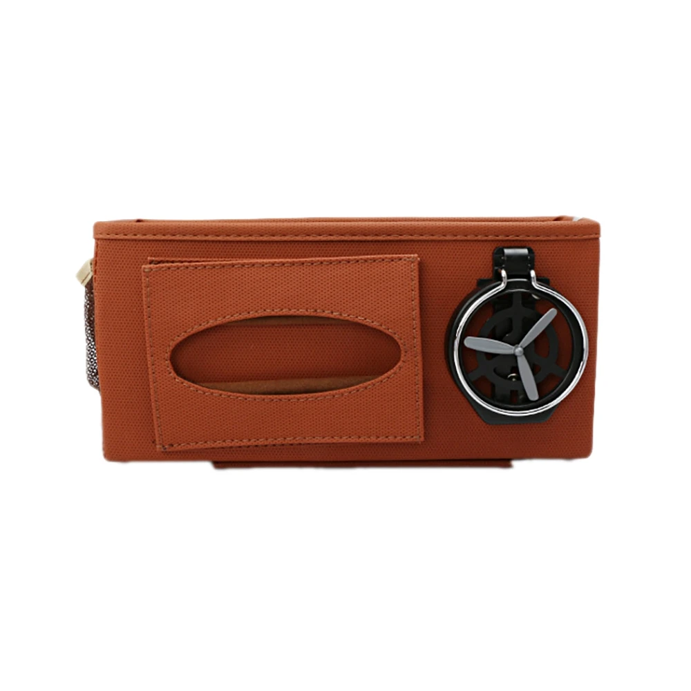Car Back Seat Organizer Storage Bag Hanging Cup Holder Tissue Box Auto Back Seat Bag Accessories Brown
Car Back Seat Organizer Storage Bag Hanging Cup Holder Tissue Box Auto Back Seat Bag Accessories Brown