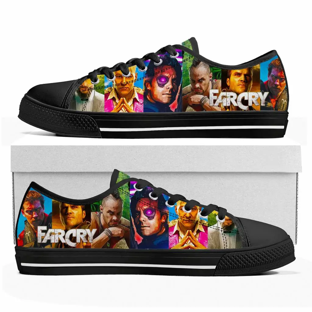 Far Cry Custom Low Top Sneakers Cartoon Game Womens Mens Teenager High Quality Shoes Casual Fashion Tailor Made Canvas Sneaker
Far Cry Custom Low Top Sneakers Cartoon Game Womens Mens Teenager High Quality Shoes Casual Fashion Tailor Made Canvas Sneaker