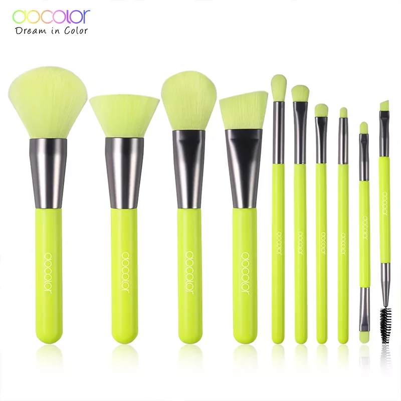 NEW2023 10pcs Neon Makeup Brushes Set Face Eye Eyeshadow Eyebrow Comb Eyelash Spoolies Foundation Powder Brush Tools Cosmetic
NEW2023 10pcs Neon Makeup Brushes Set Face Eye Eyeshadow Eyebrow Comb Eyelash Spoolies Foundation Powder Brush Tools Cosmetic